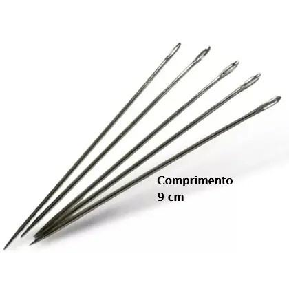 AGULHA RETA 4 CHINESA 9,0 CM