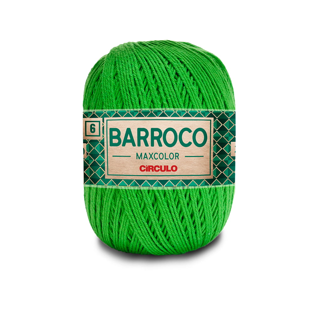 Barbante Barroco Maxcolor 6 200g 226m - Casa 609 Armarinho - Preços de ...