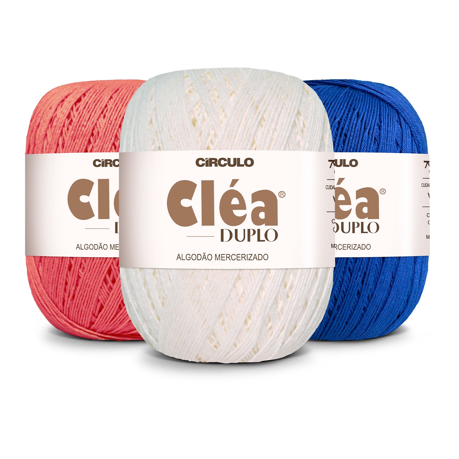 Linha Cléa Duplo 150g 508m