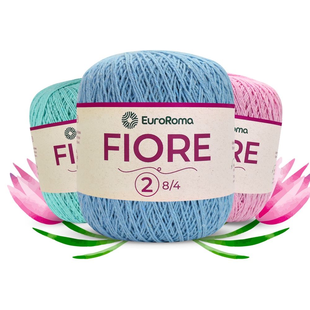 Linha Fiore Euroroma 150G 500M