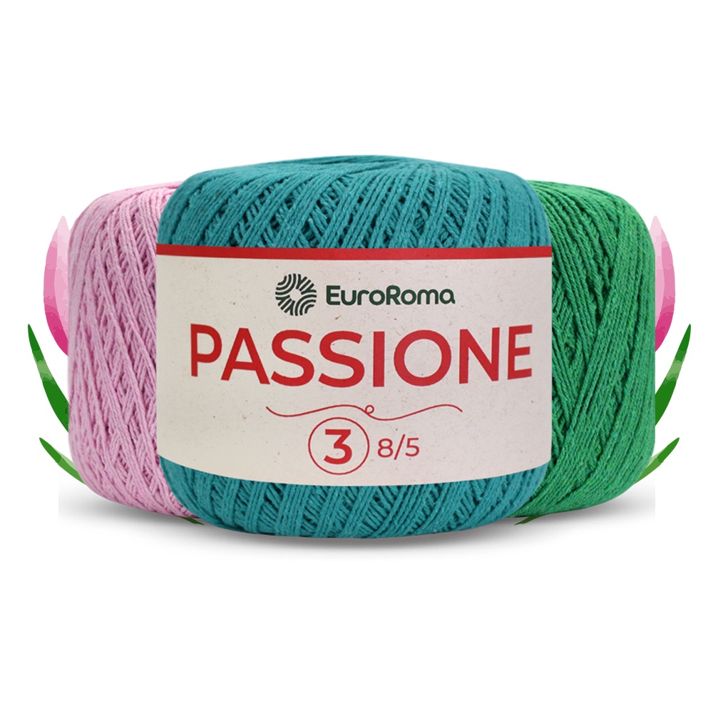 Linha Passione Euroroma Nº3 150G 400M