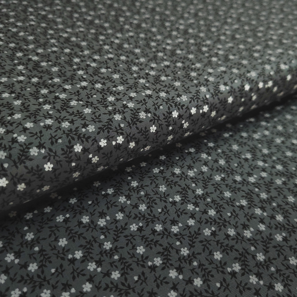 Marilinhas Tecidos – Tricoline 100% algodão - xadrez escoces preto -  Fernando Maluhy