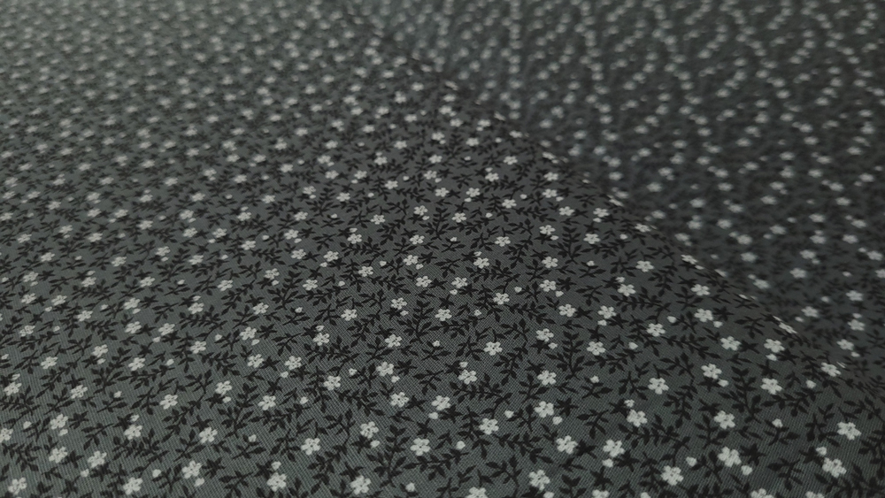 Marilinhas Tecidos – Tricoline 100% algodão - xadrez escoces preto -  Fernando Maluhy