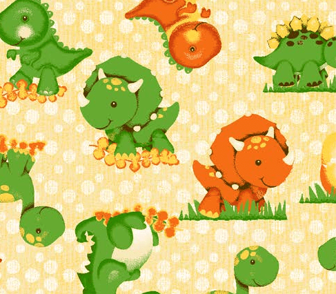 tricoline animal animais dinossauro dino patchwork