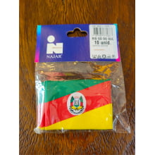 ETIQUETA BORDADA RS - 50MM x 66MM - C/ 10 UNIDADES