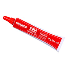 Cola Universal Círculo 17g Caixa c/ 12 Unidades