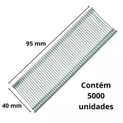 PINO PARA APLICADOR DE ETIQUETAS TAG 40MM - C/ 5000 UNIDADES