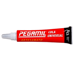 Pegamil Cola Universal para Artesanato com 17g