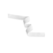 Elástico Jaragua 15  rolo com 100m Branco Larg 14mm