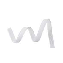 Elástico Katz 10 Branco Rolo C/100 m