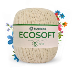 Barbante EuroRoma Ecosoft 6 452m 422g