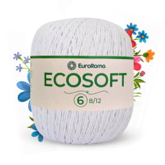 Barbante EuroRoma Ecosoft 6 452m 422g