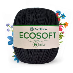 Barbante EuroRoma Ecosoft 6 452m 422g