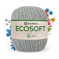 Barbante EuroRoma Ecosoft 6 452m 422g