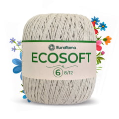 Barbante EuroRoma Ecosoft 6 452m 422g