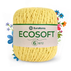 Barbante EuroRoma Ecosoft 6 452m 422g