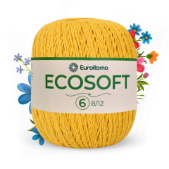 Barbante EuroRoma Ecosoft 6 452m 422g