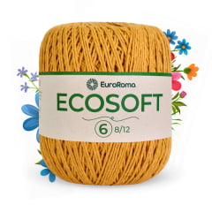 Barbante EuroRoma Ecosoft 6 452m 422g