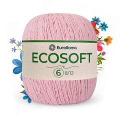 Barbante EuroRoma Ecosoft 6 452m 422g