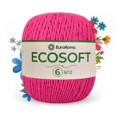 Barbante EuroRoma Ecosoft 6 452m 422g