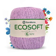 Barbante EuroRoma Ecosoft 6 452m 422g