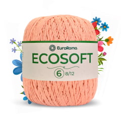 Barbante EuroRoma Ecosoft 6 452m 422g