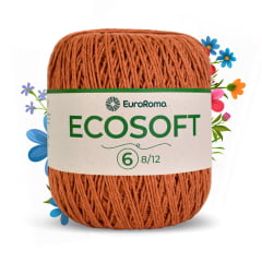 Barbante EuroRoma Ecosoft 6 452m 422g