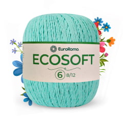 Barbante EuroRoma Ecosoft 6 452m 422g