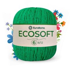 Barbante EuroRoma Ecosoft 6 452m 422g