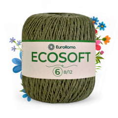 Barbante EuroRoma Ecosoft 6 452m 422g