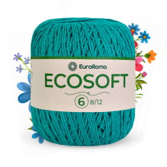 Barbante EuroRoma Ecosoft 6 452m 422g