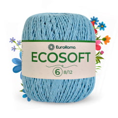 Barbante EuroRoma Ecosoft 6 452m 422g