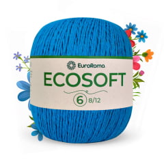 Barbante EuroRoma Ecosoft 6 452m 422g