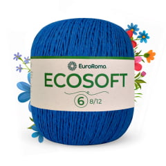 Barbante EuroRoma Ecosoft 6 452m 422g