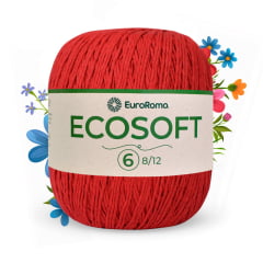 Barbante EuroRoma Ecosoft 6 452m 422g