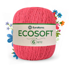 Barbante EuroRoma Ecosoft 6 452m 422g