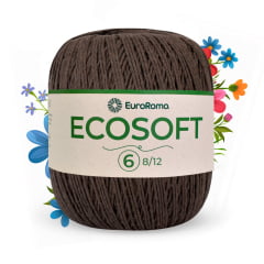 Barbante EuroRoma Ecosoft 6 452m 422g