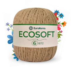 Barbante EuroRoma Ecosoft 6 452m 422g