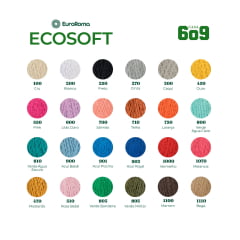 Barbante EuroRoma Ecosoft 6 452m 422g