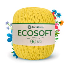 Barbante EuroRoma Ecosoft 6 452m 422g