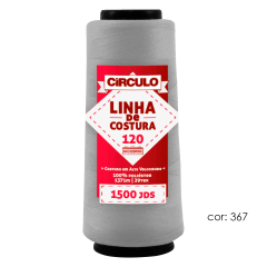 LINHA CÍRCULO COSTURA RETA 120 - C/ 1371 METROS