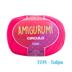 FIO AMIGURUMI 254 M E 125 G FIO AMIGURUMI 254 M E 125 G