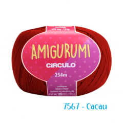 FIO AMIGURUMI 254 M E 125 G FIO AMIGURUMI 254 M E 125 G