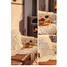 Fio Barroco Natural N°4 400g Círculo Crochê Tricô