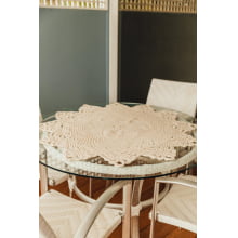 Fio Barroco Natural N°4 400g Círculo Crochê Tricô