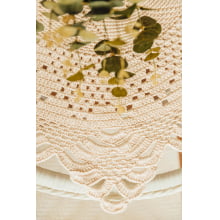 Fio Barroco Natural N°4 400g Círculo Crochê Tricô
