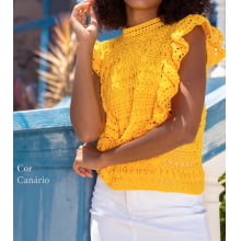 Linha Anne Circulo 500m 147g 100% Algodão Ne 4/2