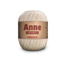 Linha Anne Circulo 500m 147g 100% Algodão Ne 4/2