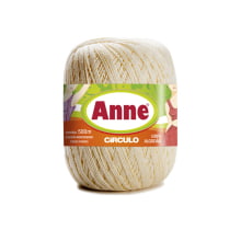 Linha Anne Circulo 500m 147g 100% Algodão Ne 4/2
