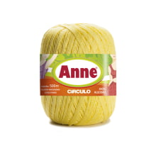Linha Anne Circulo 500m 147g 100% Algodão Ne 4/2